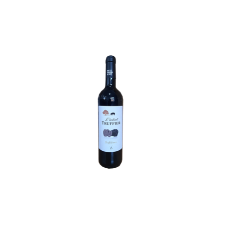 vin rouge l'instant truffier