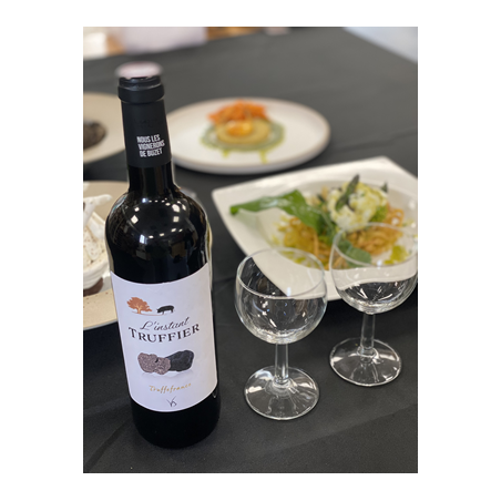 vin rouge l'instant truffier