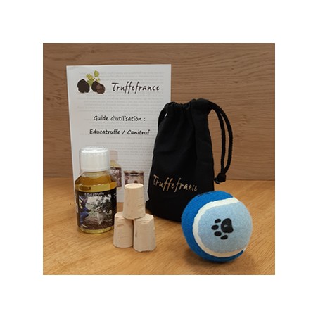 kit de dressage du chien truffier