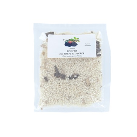 risotto aux truffes noires