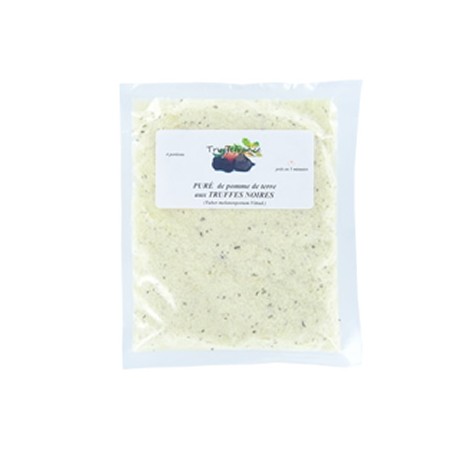 Purée de pomme de terre aux Truffes noires