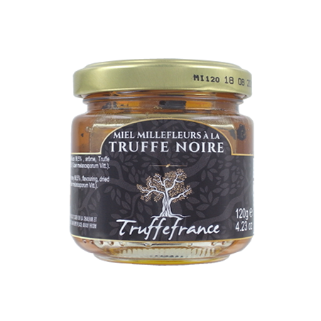 miel mille fleurs à la truffe noire