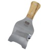 mandoline inox et bois d'olivier