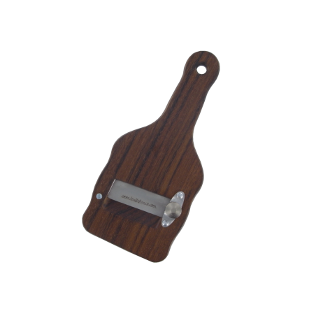 mandoline à truffes en bois palissandre