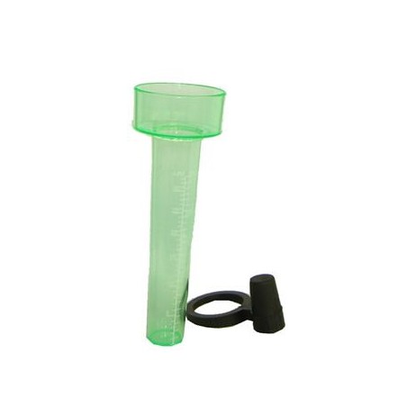 pluviomètre plastique