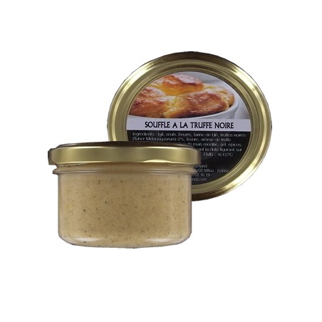 Soufflé truffé à 3%