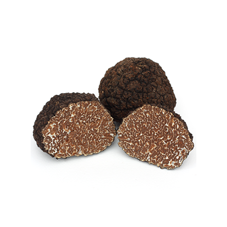 truffes de Bourgogne fraîches