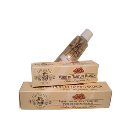 Purée de truffes blanches