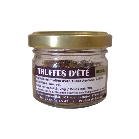 Brisures de truffes d'été