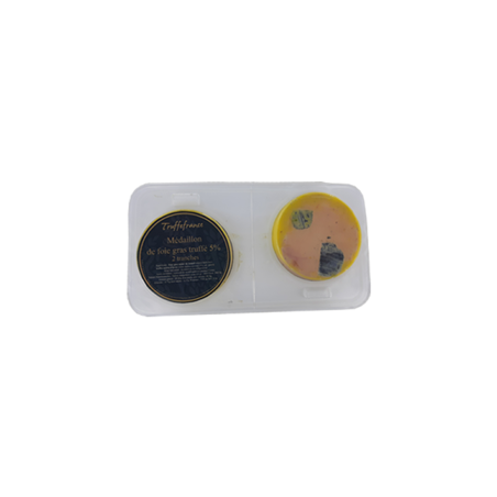 médaillons de foie gras de canard entier
