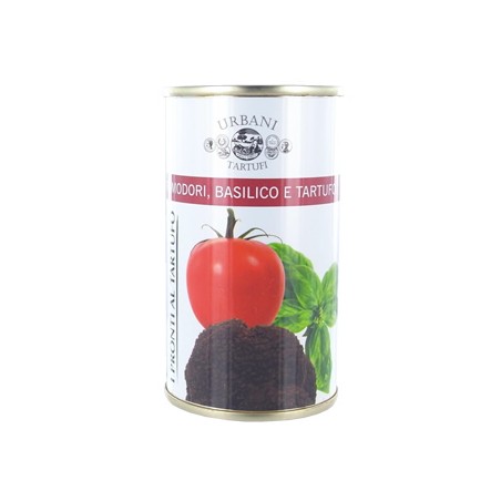 Tomate, basilic et truffe d'été