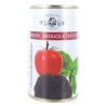 Tomate, basilic et truffe d'été