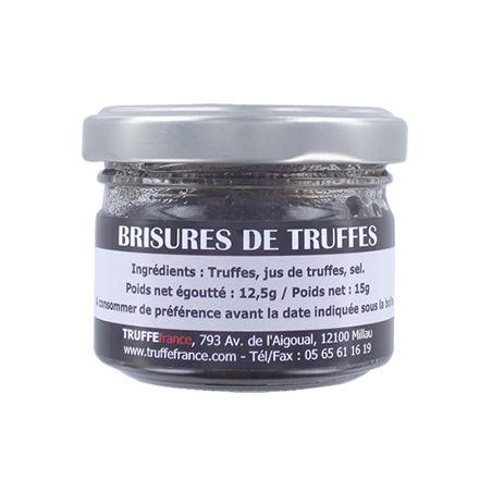 Brisures de truffes noires