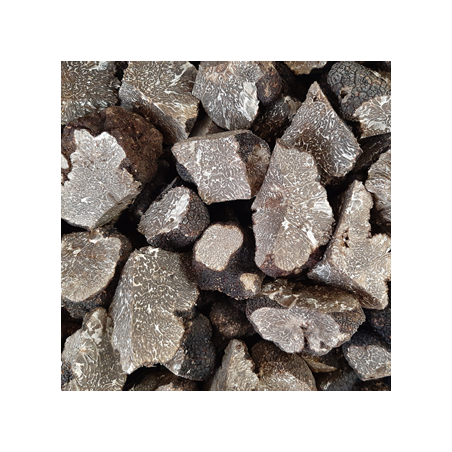 morceaux truffes noires