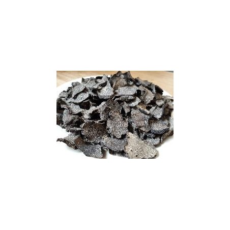 lamelles de truffes noires déshydratées