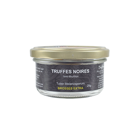 truffes noires extra 1ère ébullition