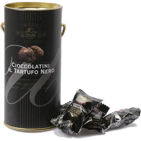 bonbons chocolat truffe noire