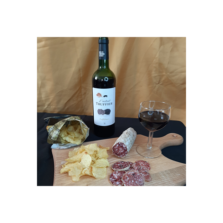 vin rouge l'instant truffier