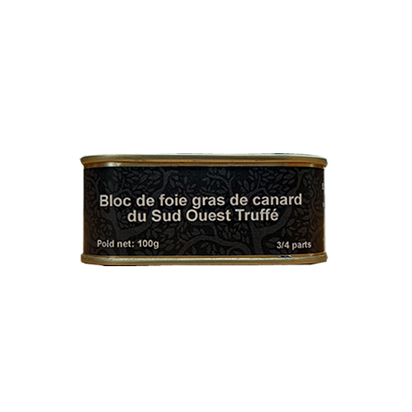 bloc de foie gras de canard du Sud-Ouest