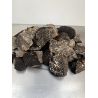 Morceaux truffes noires fraîches