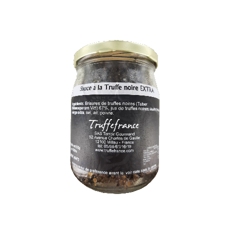 sauce truffes noires