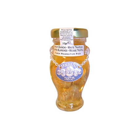 Verrine de truffes blanches, extra