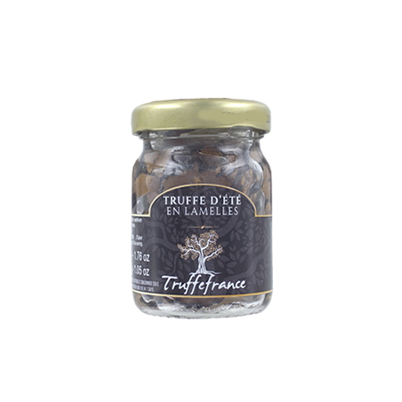 carpaccio de truffes d'été