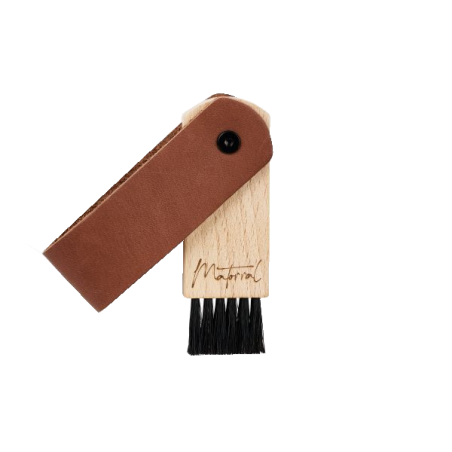 brosse à truffe de poche
