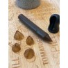 crayon truffe noire