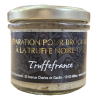 verrine de préparation pour brouillade à la truffe noire