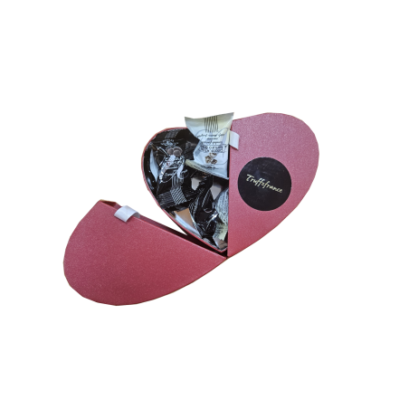 cœur duo chocolats