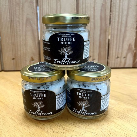 sel fin à la truffe noire