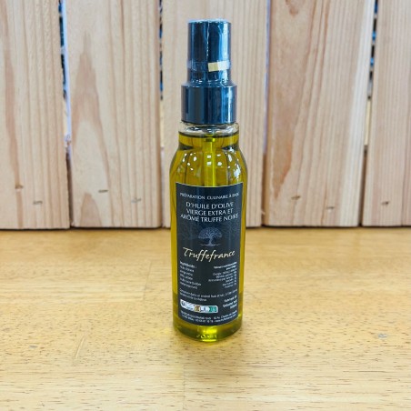 Huile d'olive vierge à la truffe noire spray