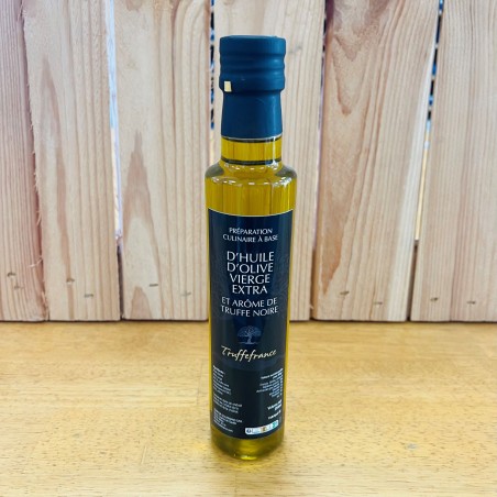 huile d'olive arome truffe noire avec copeaux