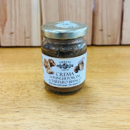 Crème de cèpes aux truffes blanches
