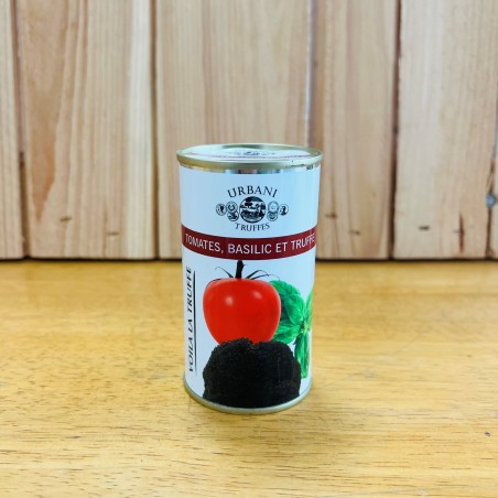 Tomate, basilic et truffe d'été