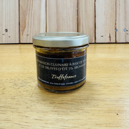 pesto rouge à la truffe d'été