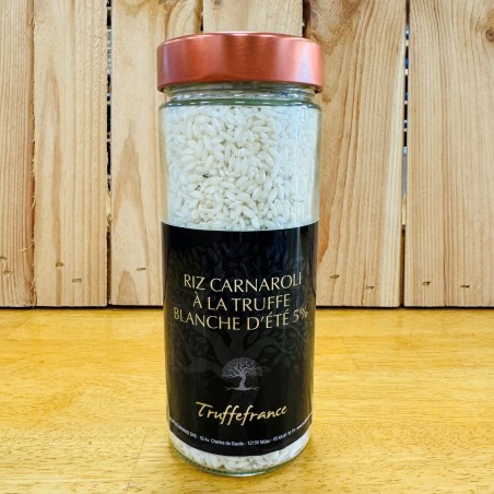 Riz carnaroli à la truffe d'été