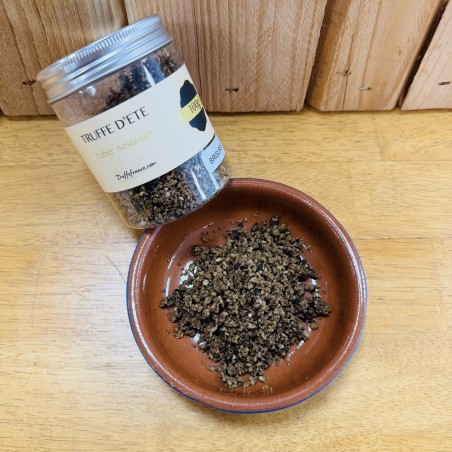 brisures de truffes d'été fraîches