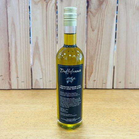 Huile d'olive arôme truffe blanche