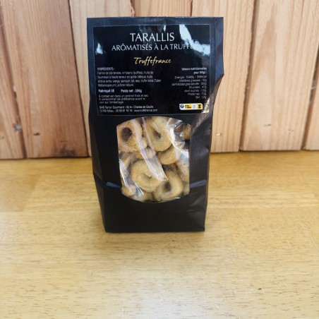 Taralli à la truffe noire