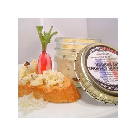 beurre aux truffes blanches