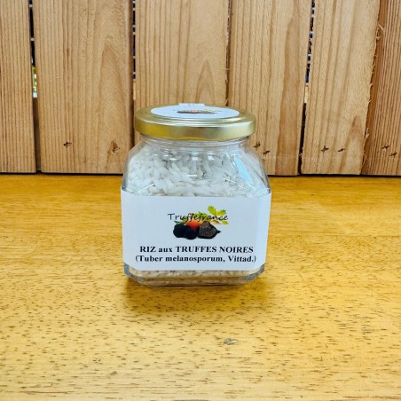 riz aux truffes noires