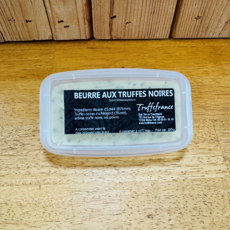 beurre aux truffes noires