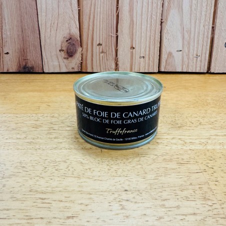 Pâté de foie de canard truffé