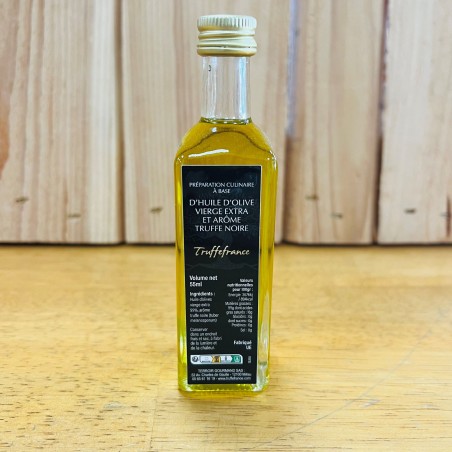 huile d'olive vierge extra arôme truffe noire