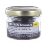 Truffes noires brossées extra