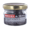 morceaux de truffes noires