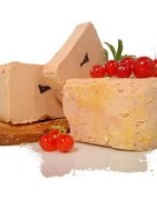 Foies gras, charcuterie à la truffe