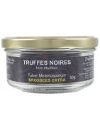 Truffes noires (Tuber Melanosporum) 1ère ébullition